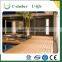 Eco-tech WPC decking flooring anti-slip,UV protect and waterproof no rotting