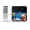 High Quality Mirror Panel USB Battery Power Bank With 6600mAh Polymer