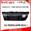 Wecaro Android 4.4.4 car stereo 1024 * 600 for toyota levin navigstion system android tv tuner 2014 2015