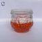 300ml clear glass candle holder