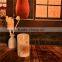 Beautiful flameless flicker moving wick LED candle
