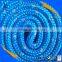100% premium blue nylon boat braided mooring rope for marine use