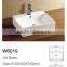 New style bathroom square ceramic hand washing basin