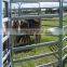 galvanized mobile barrier and horse paddock fence