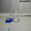 Hot Sale 240ml Blue Cap Glass Coffee Can