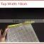 Fluorescent hi-vis reflective traffic cone sleeve
