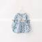 Spring Cute Cartton Printed Children Dress
