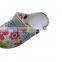 Women Eva Printing Shoes,printing Garden Clogs, Women Eva Clogs