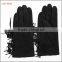 Chirstmas gift party dress sexy winter wearing cheap suede leather glove