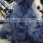 Fashion Luxury Tie Dye Double Layer Wool Cotton and 100% Real Silk Scarf for Women Quality Choice