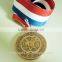 2015 newest die casting gold silver plated 3D bronze medal
