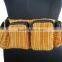Anti-theft comfortable money bag travel sports waist belt custom zippered pouch