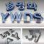 new type multi-channel letter bending machine with double bender/notcher/slotting