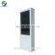 Floor Standing LCD Digital Signage Kiosk outdoor nerwork advertising player