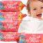 VGER wholesale Best price with high quality spunlace fabric baby wet wipes