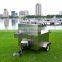 2015 mobile hot dog vending cart/hot dog push trailer with good quality