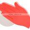 Wholesale Hand Shape Plastic Pizza Cutter