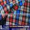 Woman Plaid Blouses Pleated Plaid Skirt