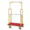 Rose Gold Hotel Luggage Trolleys