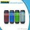Sport portable wireless speaker 3 in 1 bluetooth speaker with LED light FM radio TF card function