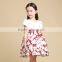 Fairy Casual Short Sleeve Baby Girls Birthday Dresses for Baby Dress Sale