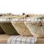 Fashion Girl's Beige Paper Straw Craft Bag