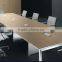 contemporary meeting room table design conference table specifications(SZ-MTT081)