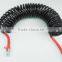 PU coiled hoses