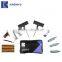 KRONYO Pipe Connection 16g Cartridge Co2 Tyre Puncture Repair Kit