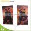 Hot sale Souvenir Gifts Printing 3D Lenticular Postcard