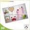 BPA Free cheap plastic placemat