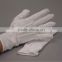 Cotton knitted Gloves / working gloves / personal care gloves