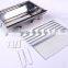 New style Stainless steel portable fold barbecue Kabob grill