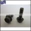 Good quality! torx hex flange bolt Black Grade 8.8 DIN6921