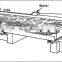 Small Shaking Table For Gold /Chrome Ore Mining Plant