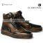 New arrive men's High top casual shoes oem sneakers Leather Luxury sport fashion men shoes                        
                                                Quality Choice
                                                    Most Popular