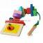 EN71 high quality wooden beads toys OEM/ODM educational colorful wood gift toys for kids