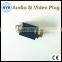 9.5mm TV Plug/TV Jack/angle Type/coaxial Connector Screw Type/audio & Video Plug