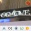 Alibaba Express Outdoor LED Front-lit Letters brand name Shop Signage