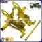 ARS-10R/04 High Performance Motorcycle Rearsets Replacement Parts for Kawasaki ZX-10/ ZX10R 04-05