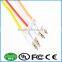 1M colorful 3.5mm aux cable for car,audio video cable