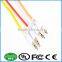 1M Aux Cable Gold plated colorful 3.5mm for car,audio video cable