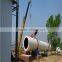 sewage sludge rotary dryer plant for treatment sewage sludge