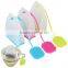 colorful tea strainer silicone infuser teabag
