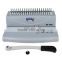 NEW A4 Wire Comb Coil Hole Punch & Binder Book Binding Machine 10Sheets 250Pages