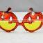 colorful pumpkin head christmas & party glasses for funny for funny