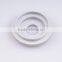 CNC Production Lines Steel Fabrication Company Silver CNC Machining Aluminium Parts