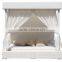 China Outdoor Garden Furniture Poly Rattan Daybed with Canopy (DH-9578)                        
                                                Quality Choice