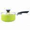 Family used Aluminum nonstick cookware sets sauce/milk pan ceramic coating inductive saucepan
