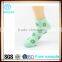 Plain Jacquard Low Cut Cotton Knitting Sock